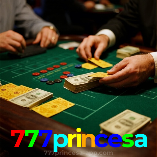 777princesa: Jogos de Mesa ao Vivo - Imersão Total, Slots - Grandes Prêmios, Roleta - Altas Chances